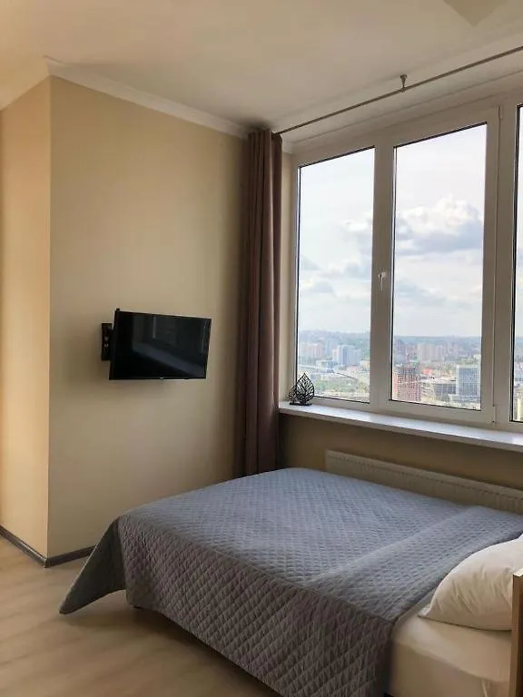 Апартаменты Panoramic Downtown Views Киев Украина