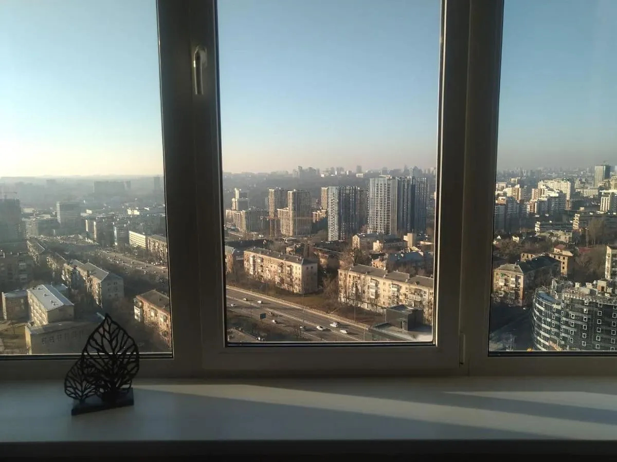 Апартаменты Panoramic Downtown Views Киев