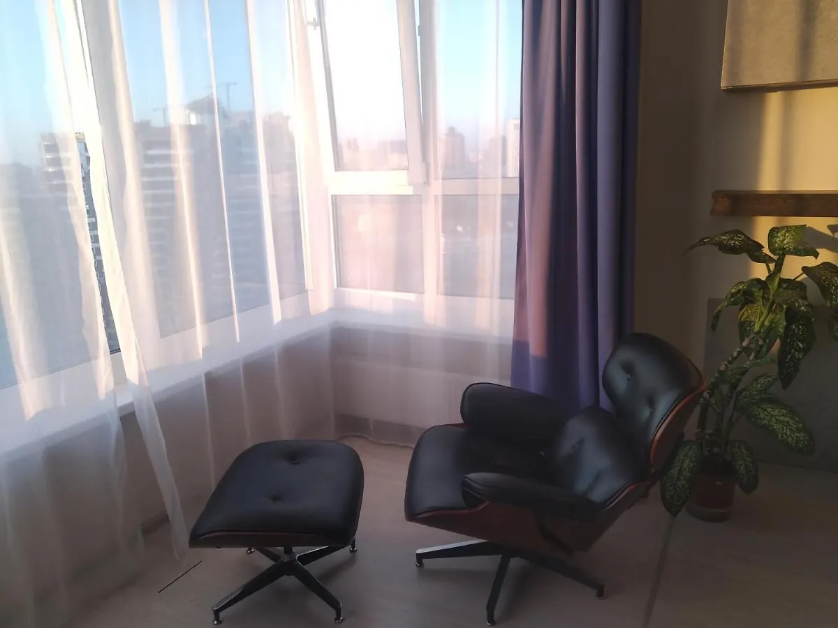 Апартаменты Panoramic Downtown Views Киев 0*,