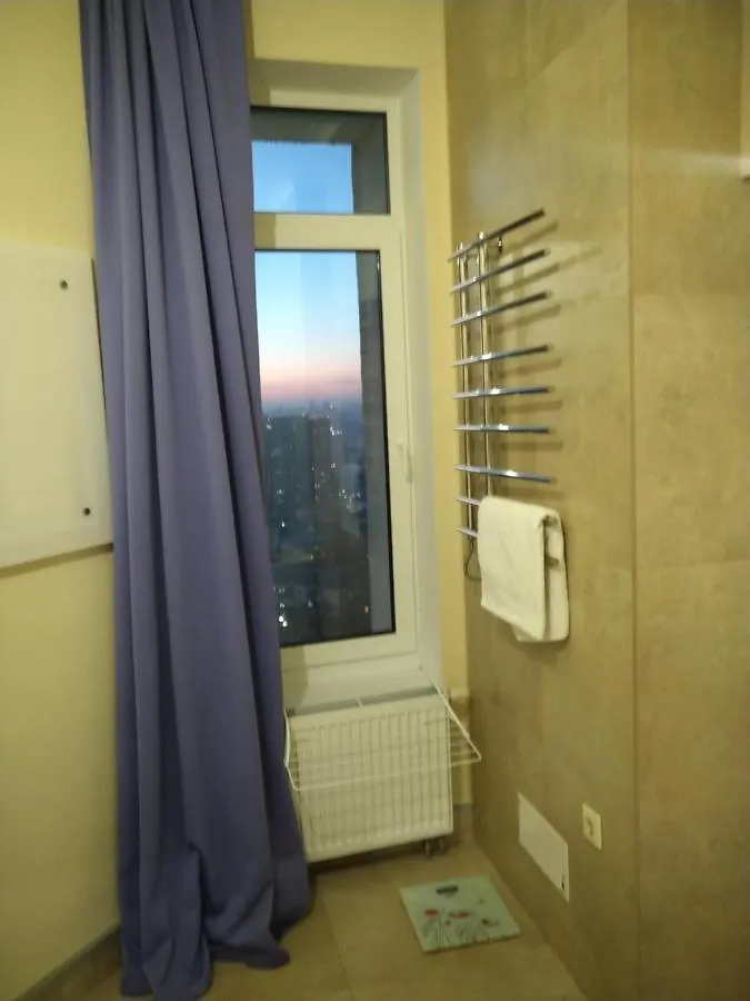 Апартаменты Panoramic Downtown Views Киев