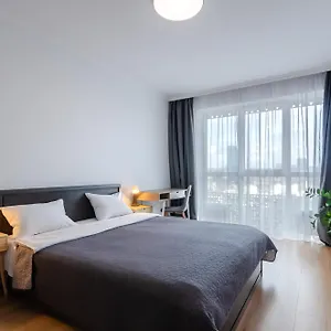 Апартаменты Petrovdom 7-27 In Rc Kvartet, 16г Vasyl Lypkivskyi Street, Киев
